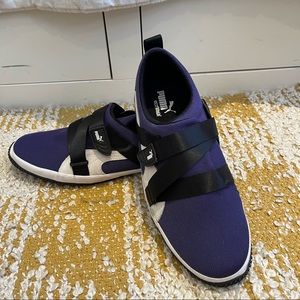 Mens Puma Eco OrthoLight Velco Slip-ons Size 9